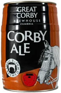 Corby Ale mini keg
